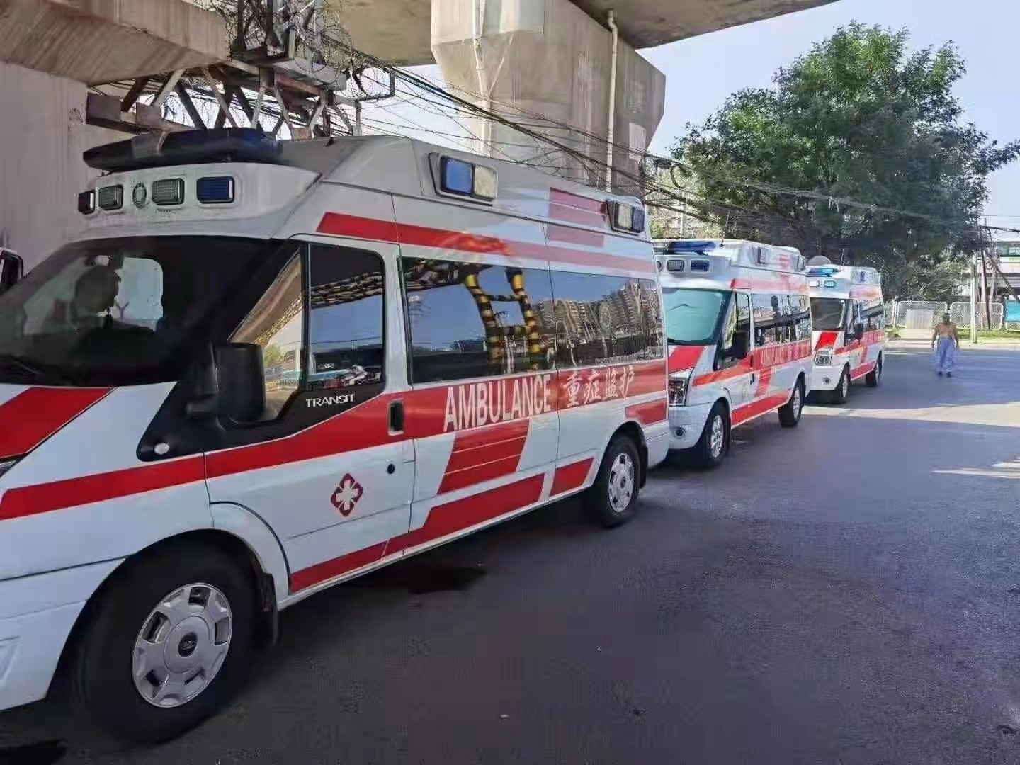 荥阳市救护车出租